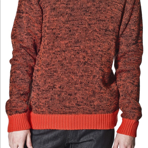 Cheap Monday Contra Knit Sweater Men’s Small - Picture 3 of 6